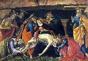 BOTTICELLI, Sandro Lamentation over the Dead Body of Christ dfhg oil painting artist